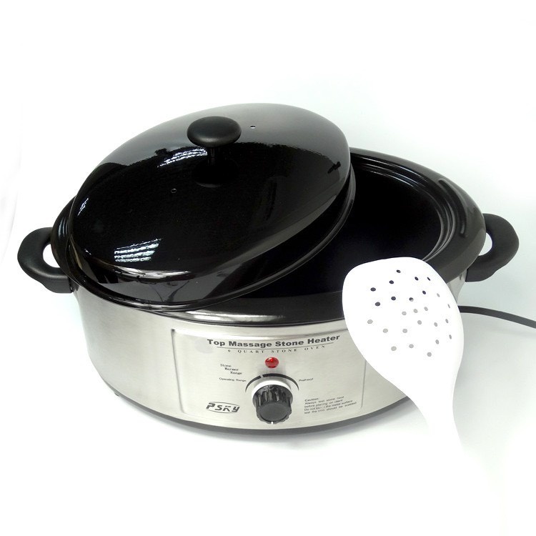 [BH 12TH] Nồi Hấp Đá Nóng Massage Chuyên Dùng Trong Spa Đông Y Dưỡng Sinh. Làm BoDy.