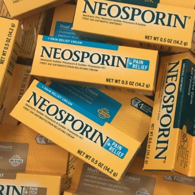 Kem mỡ Neosporin triple antibiotic ointment loại 14.2g | BigBuy360 - bigbuy360.vn