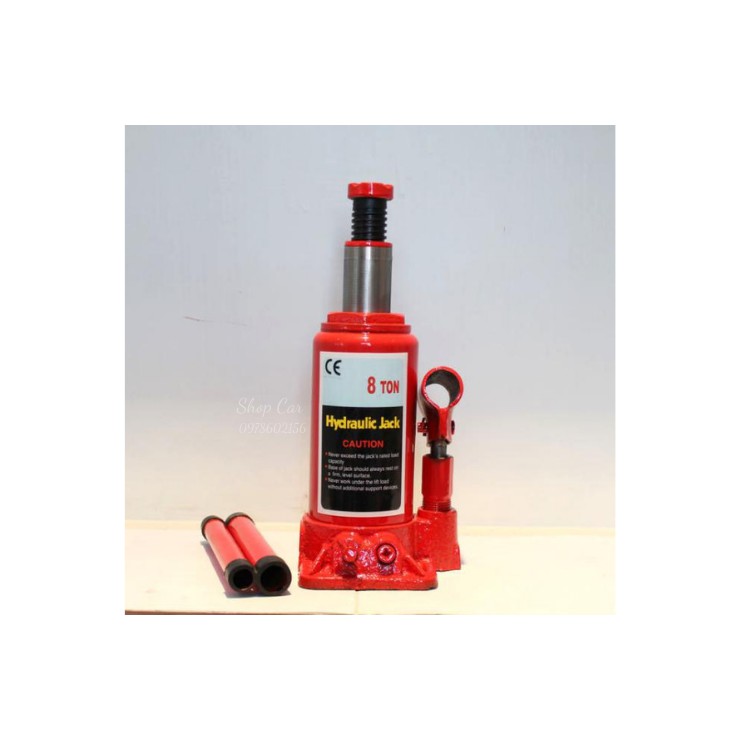 KÍCH THỦY LỰC(CON ĐỘI THỦY LỰC) 8 TẤN