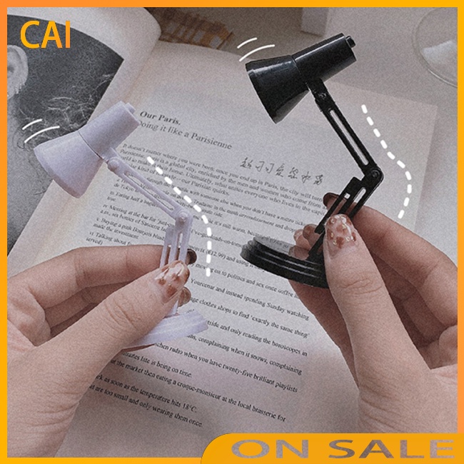 Đèn Led Để Bàn Mini Có Thể Điều Chỉnh Chiều Cao Dùng Để Đọc Sách