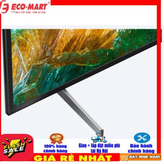 KD-55X8050H Tivi SONY 55 inch 4K Smart Tivi KD-55X8050H Miễn phí giao+Lắp đặt tại Hà Nội-đi tỉnh liên hệ shop