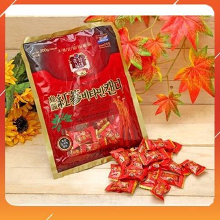 Combo 5 Gói Kẹo Hồng Sâm Vitamin 200gr Hàn Quốc