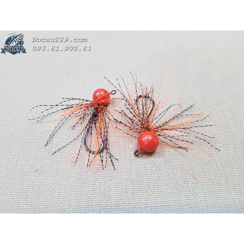 Lưỡi Câu Jig Head Decoy Flash BOMB