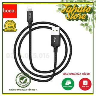 [Chính Hãng] Dây cáp sạc dù lightning Hoco X14 | Iphone | Ipad 1m 2m Bảo hành 6 THÁNG