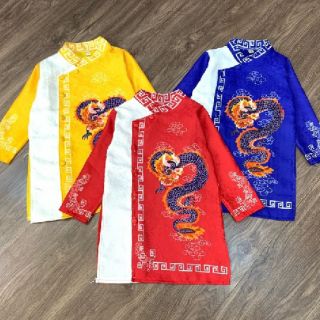 Áo dài bé trai size đại