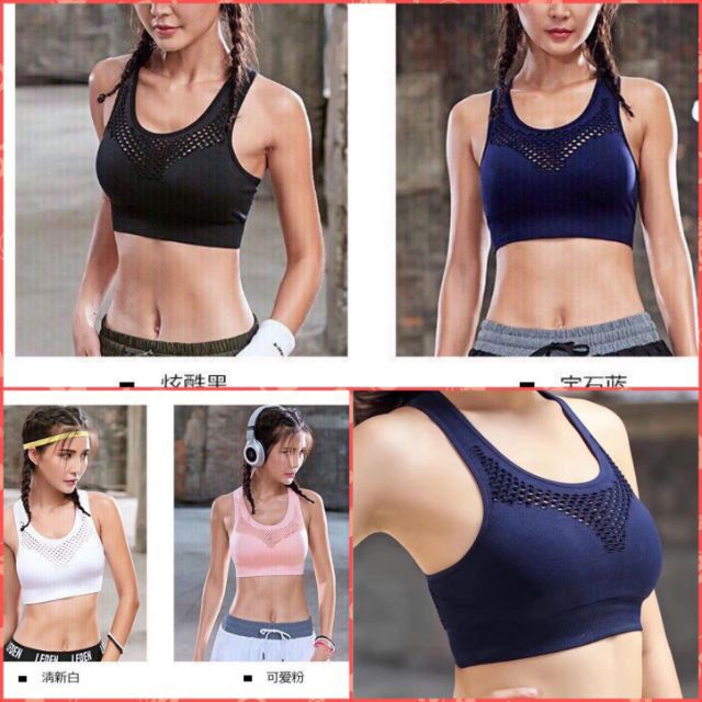 Bra tập gym yoga siêu đẹp