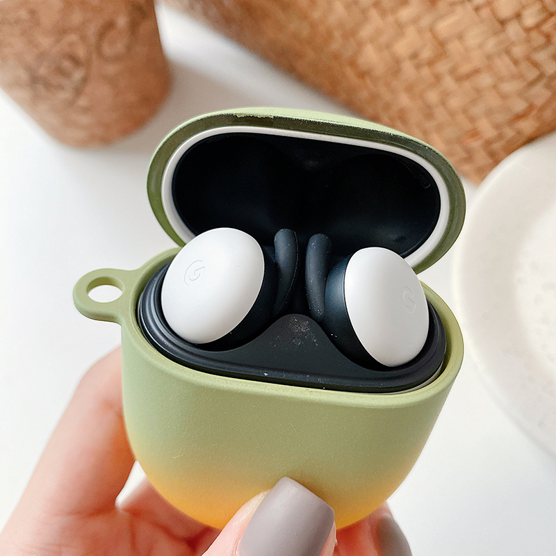 Vỏ Bảo Vệ Hộp Sạc Tai Nghe Google Pixel Buds 2 Màu Gradient Chất Lượng Cao