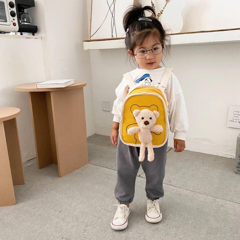 Ba Lô Hình Gấu QUINTON Dễ Thương Cho Bé