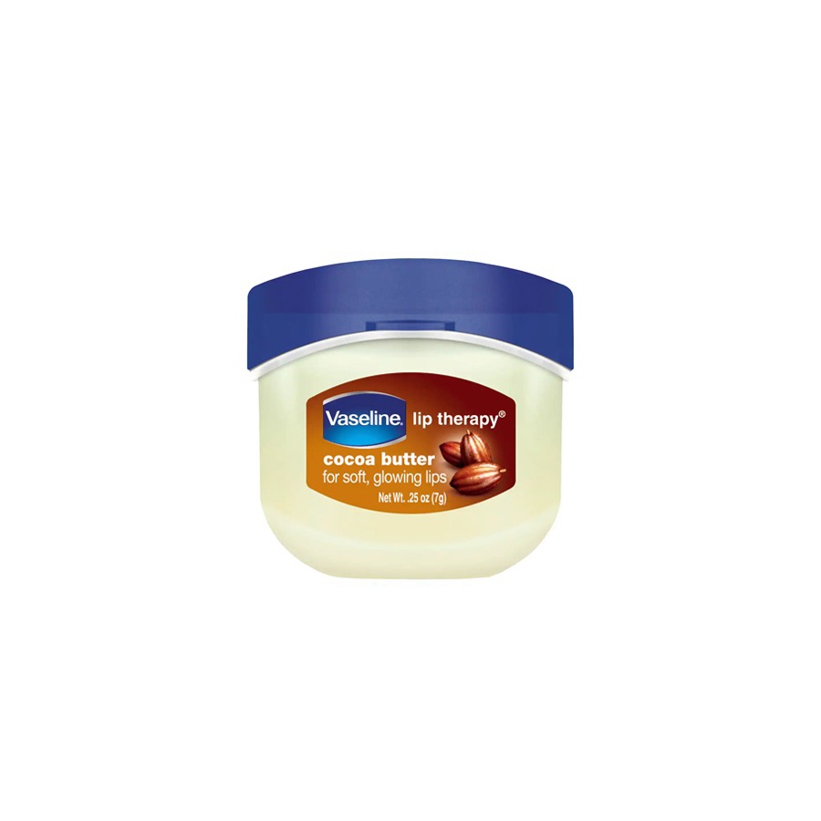 Sáp dưỡng Vaseline Lip Care 7g giúp dưỡng môi ẩm, mềm mịn, căng bóng, dùng như son lót, giảm khô da, nứt nẻ