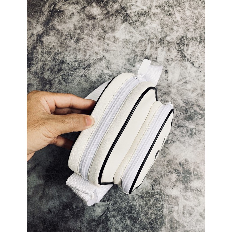 Túi đeo chéo Mini Bag màu trắng XUẤT DƯ FULL TEM TAG