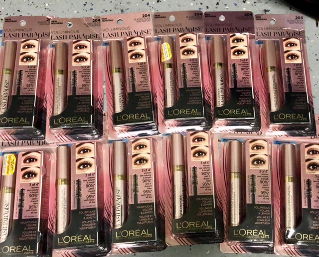 Mascara dày mi ( Ko trôi)  Lo Real Voluminous Lash Paradise  dupe Toofaced bản Waterproof | BigBuy360 - bigbuy360.vn