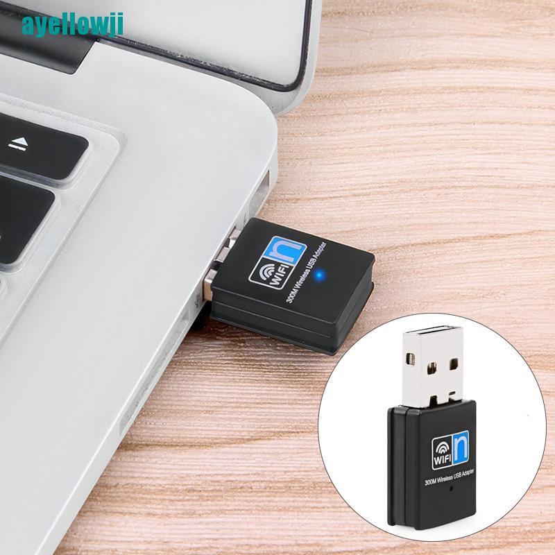 Usb Wifi Không Dây 300mbps Cho Laptop Windows 10 / 8 / 7 | BigBuy360 - bigbuy360.vn