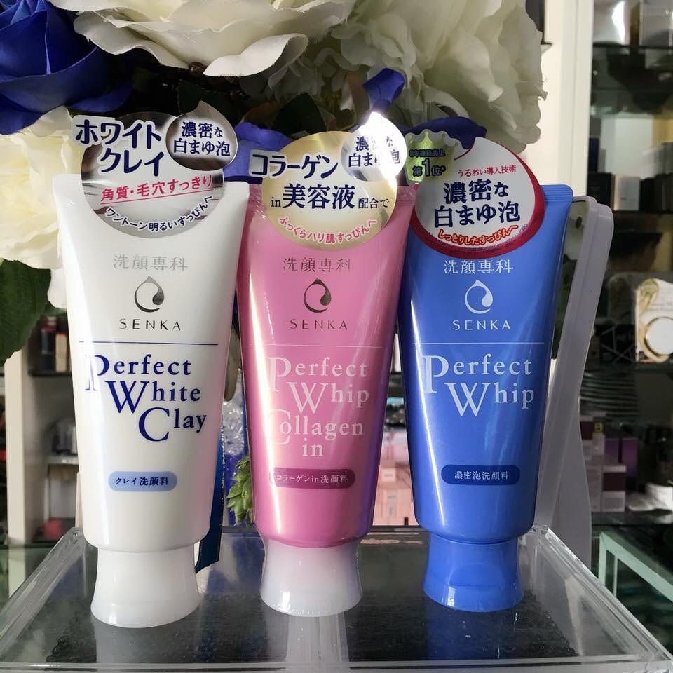 Sữa Rửa Mặt Shiseido Senka Perfect Whip 120g