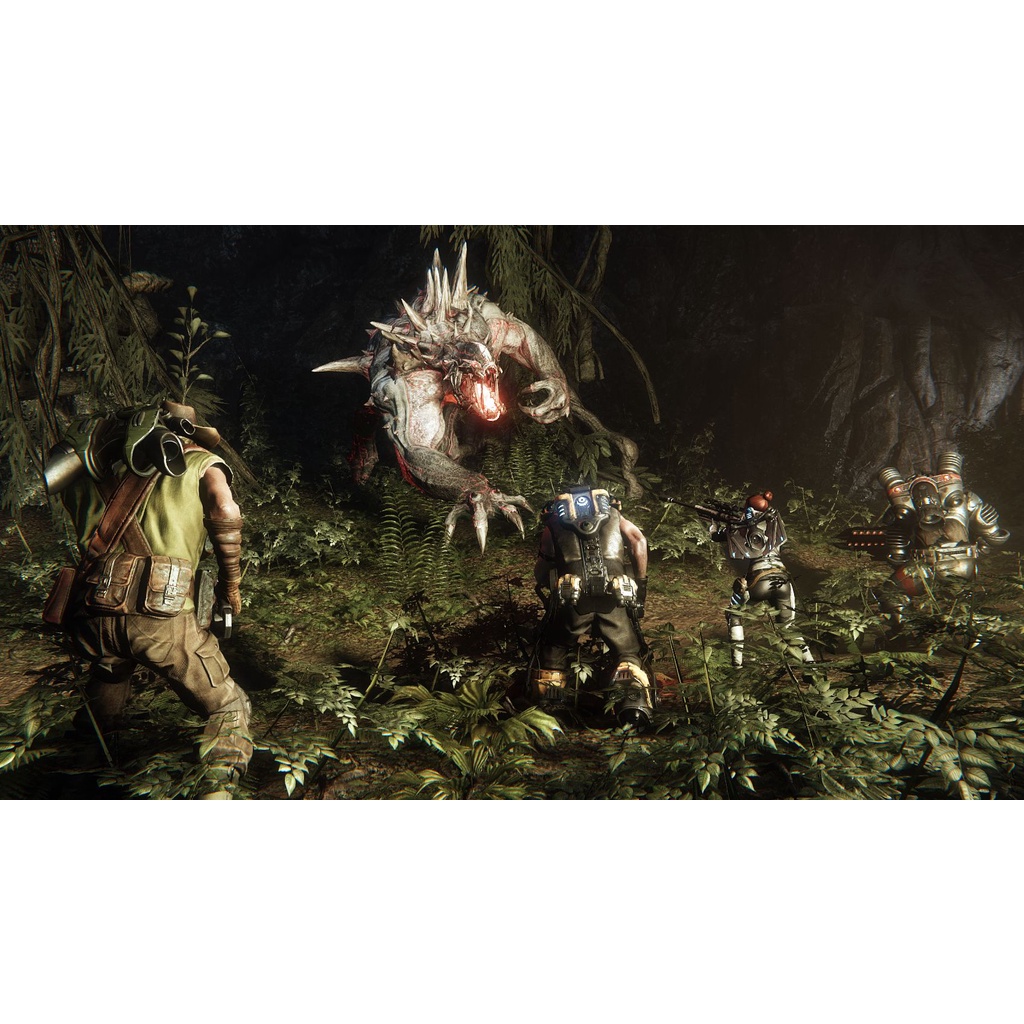 Đĩa Game Ps4 Evolve