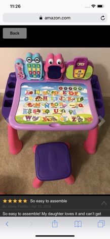 VTech Touch and Learn Activity Desk Deluxe - Bộ đồ chơi trẻ em Mỹ