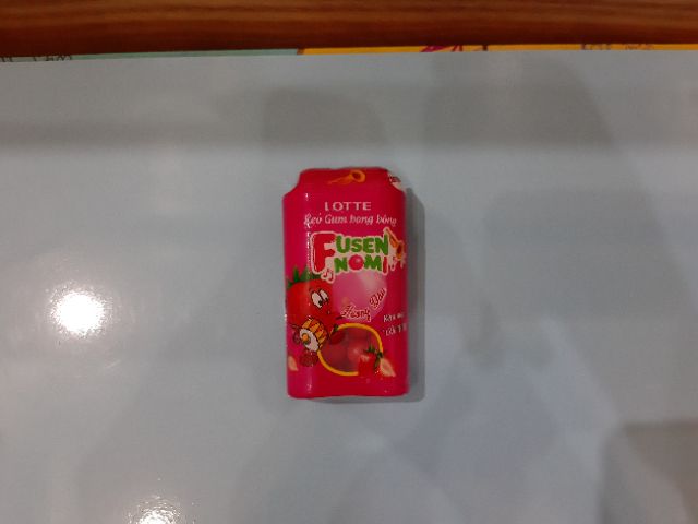 LỐC 25 HŨ KẸO GUM BONG BÓNG I KẸO GUM LOTTE FUSEN NO MI I 3 MÙI HƯƠNG
