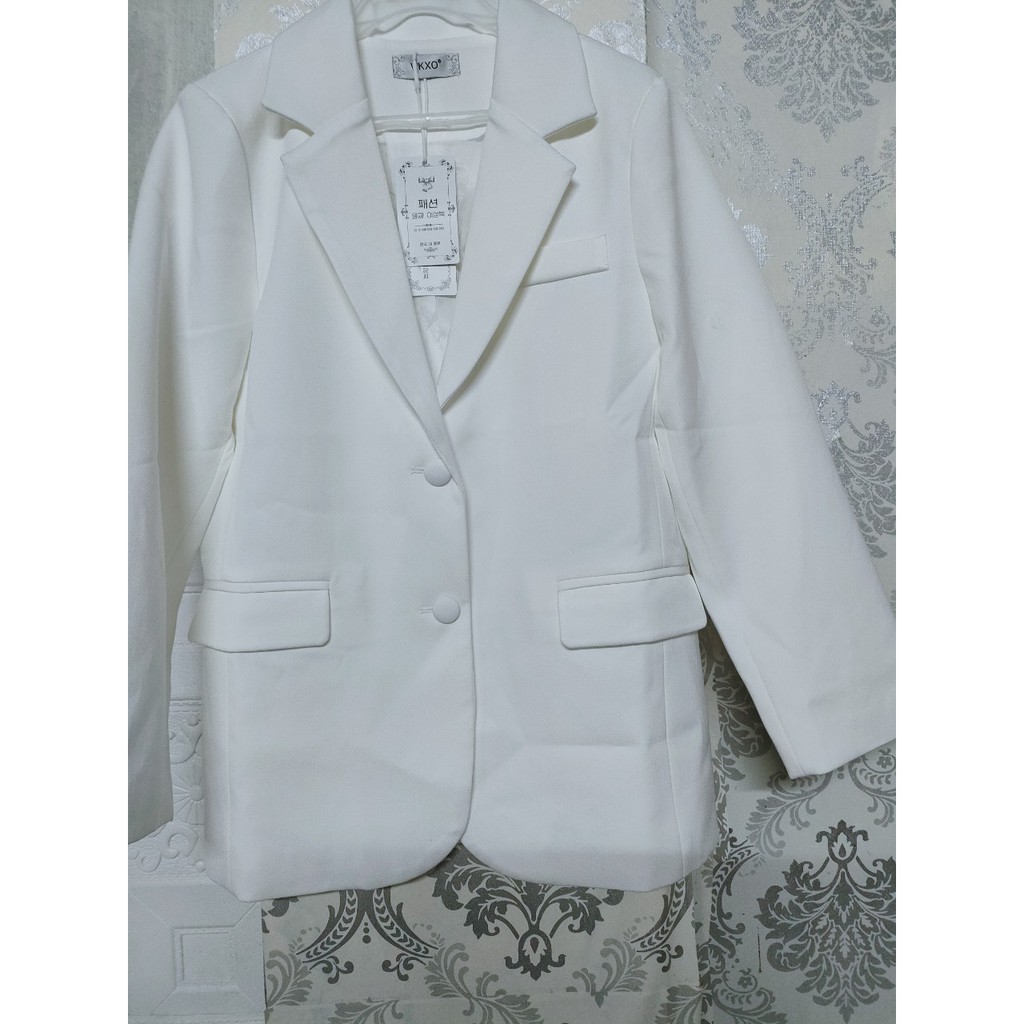 Sẵn Mint-MẢnh thật 3 hình cuối-2W427.Áo blazer mùa xuân mẫu mới phiên bản Hàn Quốc