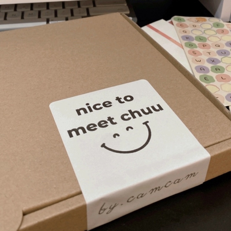 (Quà tặng) Hộp carton gói hàng