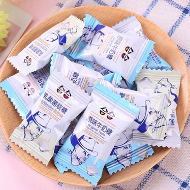 [Mã 77FMCGSALE1 giảm 10% đơn 250K] Kẹo sữa chua dẻo ông già cao bồi Đài Loan | BigBuy360 - bigbuy360.vn