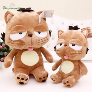 Set chó mèo lười nhồi bông xinh