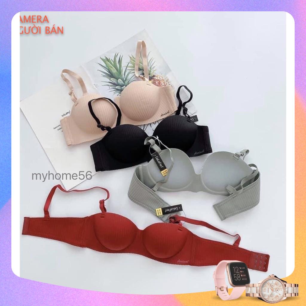 Áo ngực quả ngang ko gọng đệm dày siêu đẩy 88222