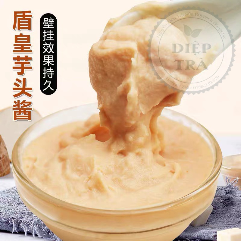 Sốt khoai Doking (Khoai môn/ Khoai lang tím) - Dòng sốt sệt có thể bám, quét thành cốc | BigBuy360 - bigbuy360.vn