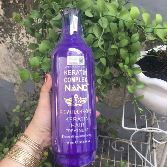 KERATIN SIÊU PHỤC HỒI TÓC HƯ TỔN NANO COMPLEX USA 1000ML