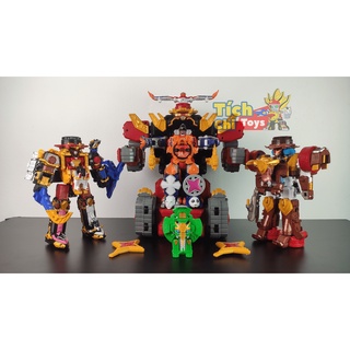  DX Shuriken Sentai Ninninger - Siêu Nhân Thủ Lý Kiếm - Đồ Chơi Mô Hình Chính Hãng Nhật Bản - Bandai 