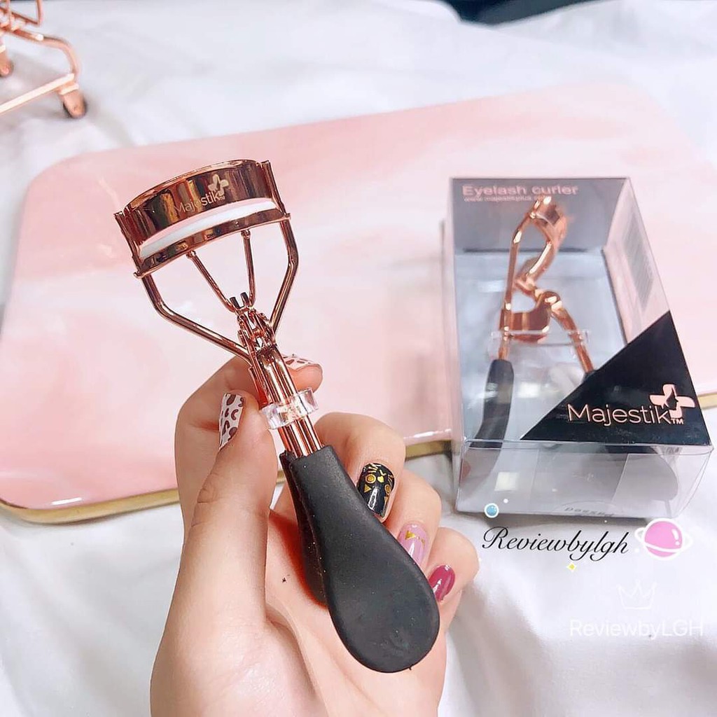 Kẹp Bấm Mi, Kẹp Uốn Mi Eyelash Curlen Siêu Cong
