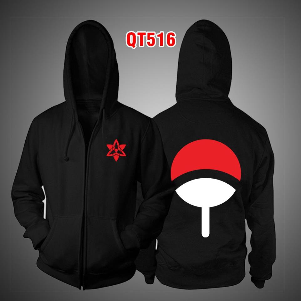 Áo khoác tộc Uchiha Naruto đẹp giá rẻ chất lượng /uy tín lượng da