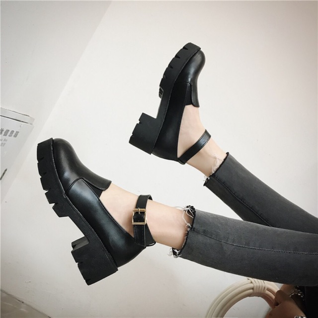 Order giày ulzzang cao 5cm