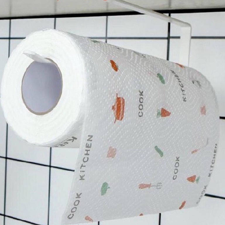 KHĂN GIẤY LAU BẾP ĐA NĂNG LOẠI 60 TỜ DAI SỢI, CÓ THỂ GIẶT ĐƯỢC VÀ TÁI SỬ DỤNG NHIỀU LẦN - #khangiaylaubep