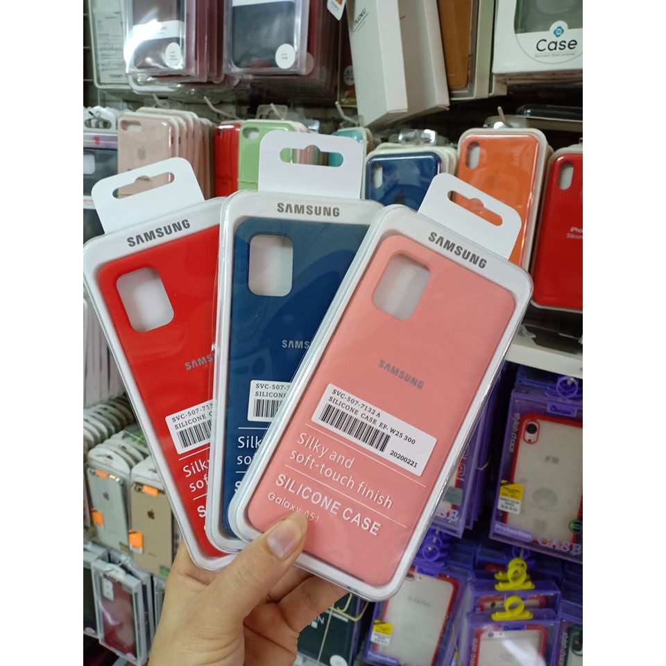 Ốp chống bẩn Samsung Chống vân tay chống mồ hôi Samsung A51/A71