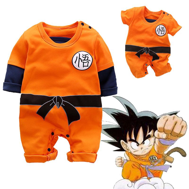 Bộ Đồ Hóa Trang Son Goku Trong Phim Hoạt Hình Dragon Ball