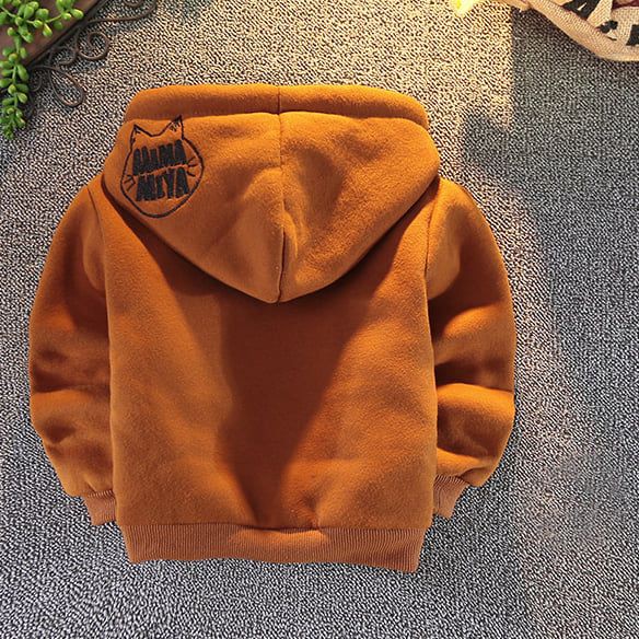 ÁO nỉ lót lông HOODIE cho bé RIOS