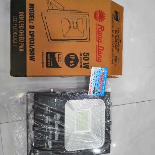 Đèn pha 50W Rạng Đông bảo hành 2 năm
