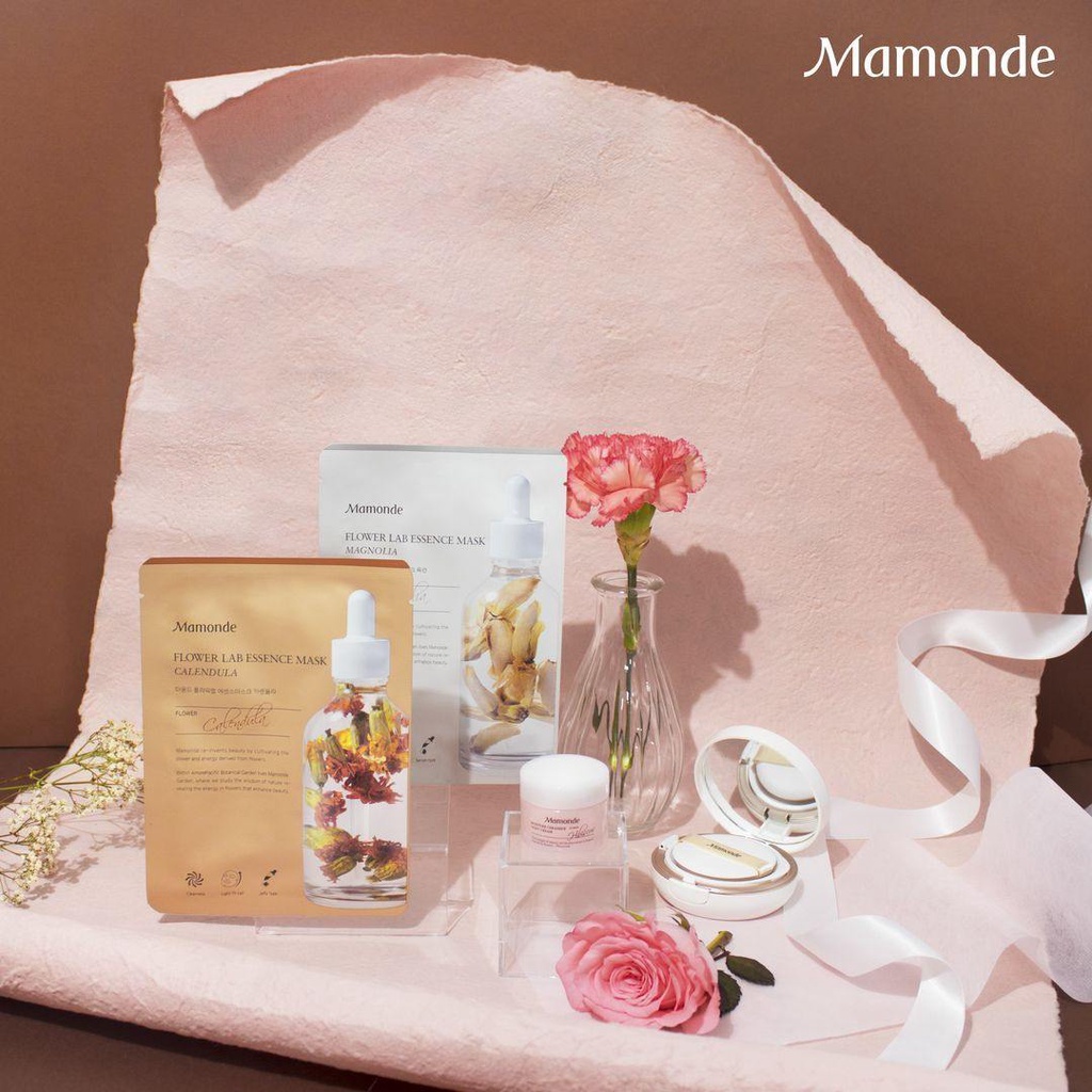 Mặt Nạ Mamonde Flower Essence Mask 25ml
