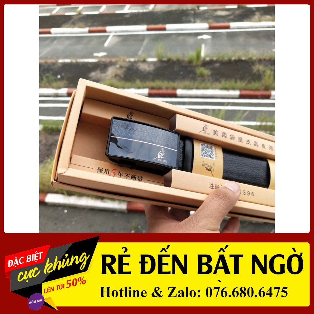 Dây Nịt Nam Hình Kenkuru Full Hộp - Thắt Lưng Nam Cao Cấp