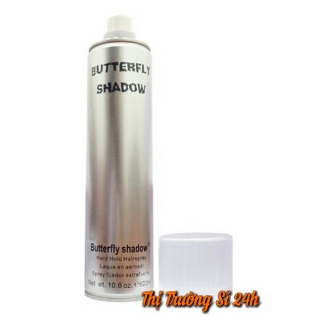 GÔM XỊT TÓC BUTTERFLY SHADOW 600ml