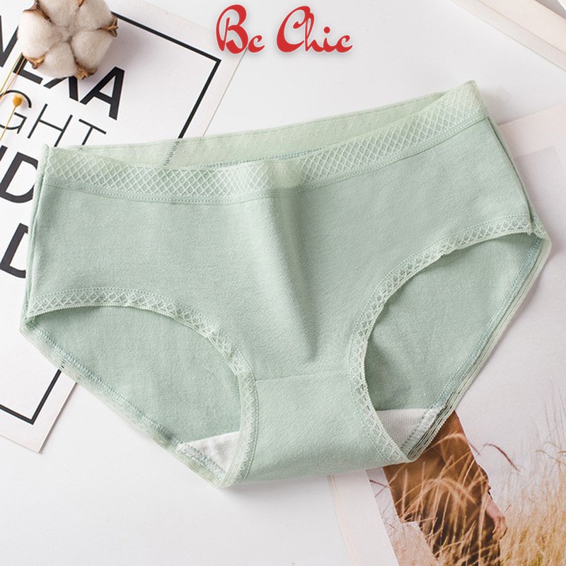 QUẦN LÓT COTTON XỊN ĐẸP CẠP LƯỚI CAO CẤP HOT HIT Q111 [BI &amp; CI]