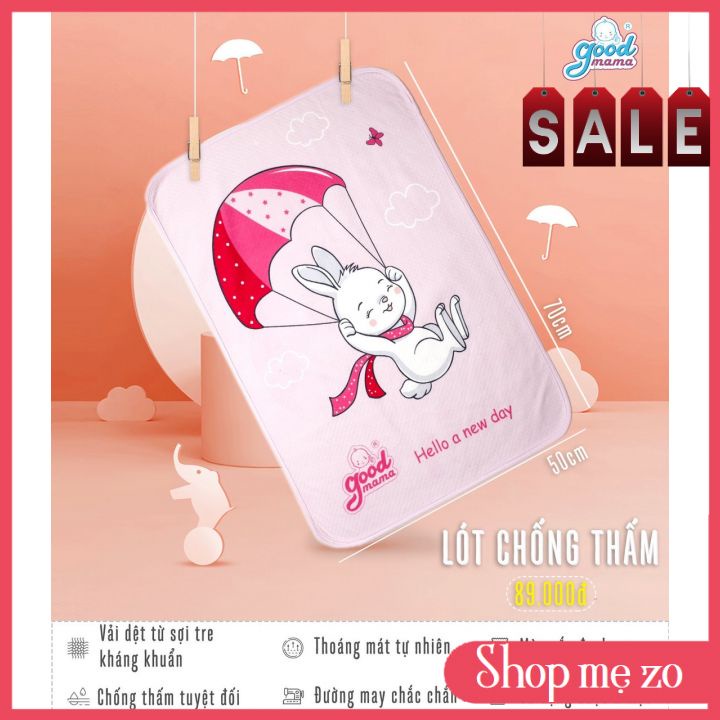 Lót chống thấm Good Mama Kích Thước 50x70cm