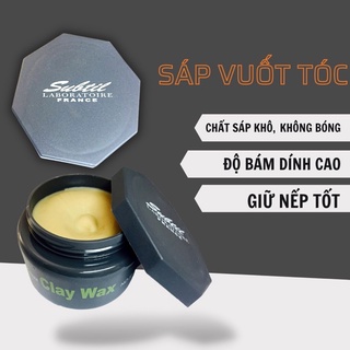 Sáp vuốt tóc subtil clay wax - 100ml
