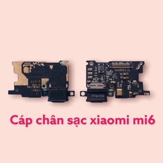 Cáp xac xiaomi mi6