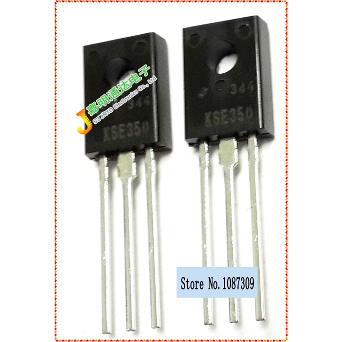 Bộ 10 linh kiện điện tử KSE350 MJE350 PNP TO-126F
