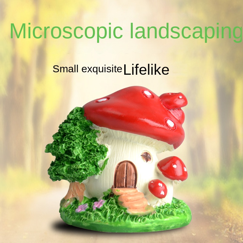 Vật Liệu Trang Trí Bể Cá Bằng Nhựa resin