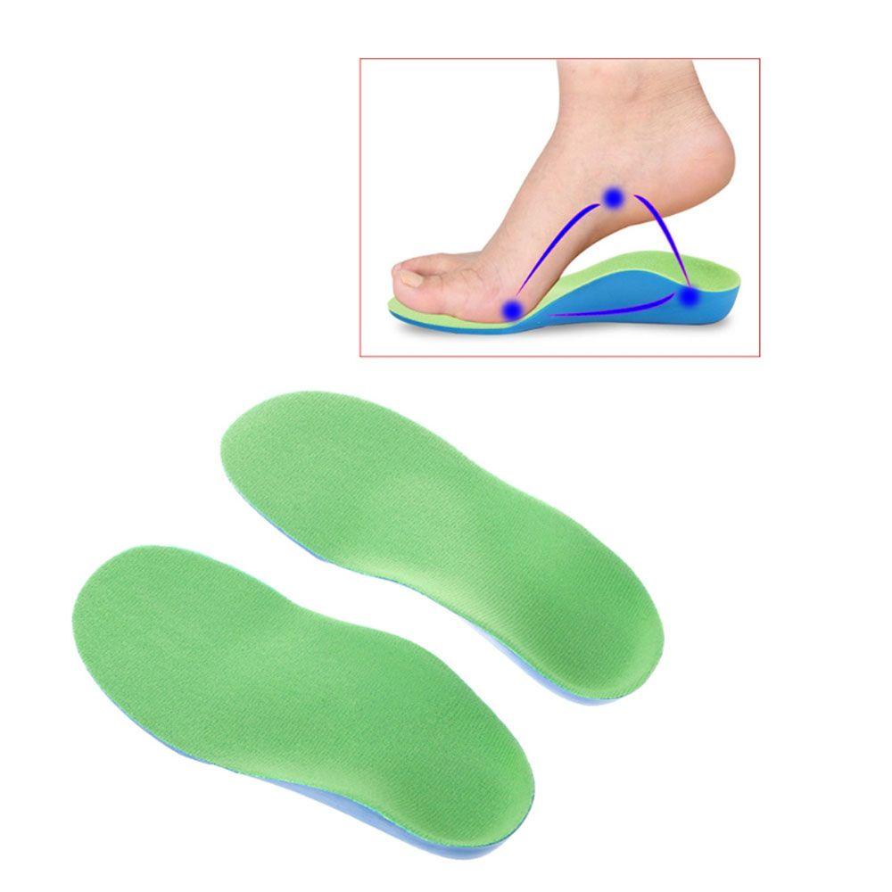 Cặp Đệm Lót Giày Hỗ Trợ Chăm Sóc Bàn Chân Phẳng Chỉnh Hình Bàn Chân