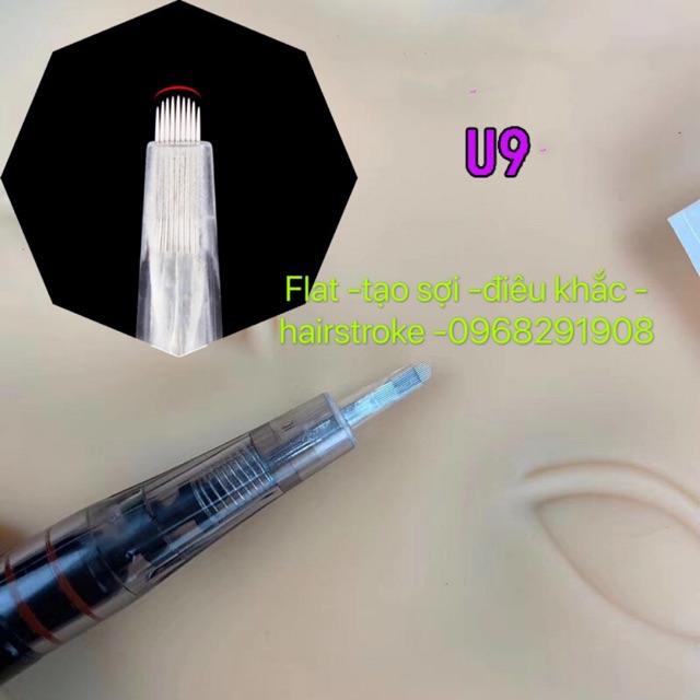 Kim u9  và u15 dành cho máy KTS,  biomaser combo10c