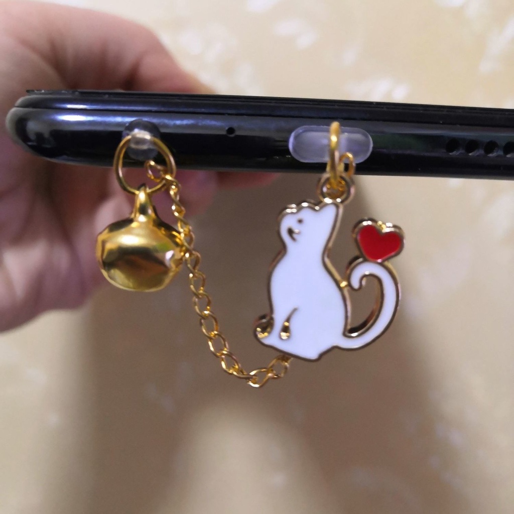 Nút Chống Bụi Cho Cổng Sạc Điện Thoại Di Động