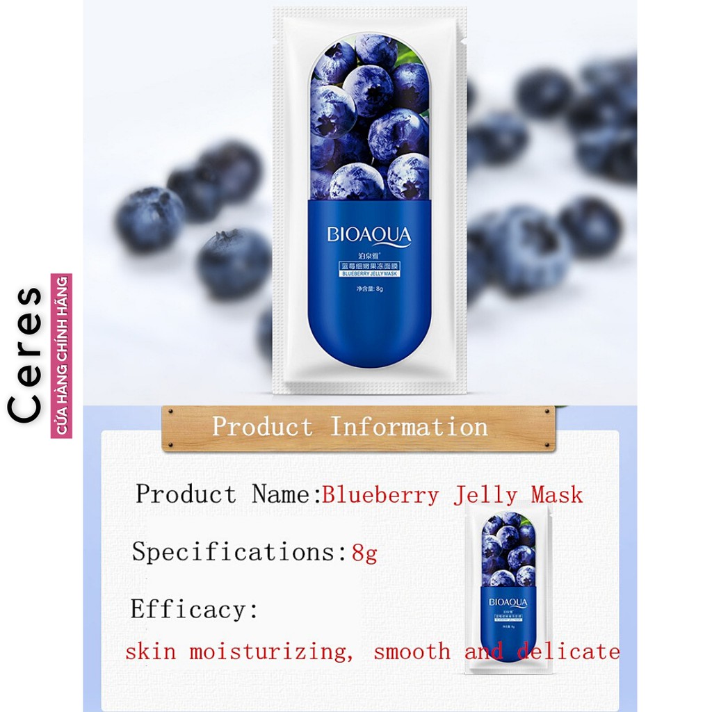 Mặt nạ ngủ jelly viên thuốc  - mask thạch dưỡng da cấp ẩm bioaqua | BigBuy360 - bigbuy360.vn