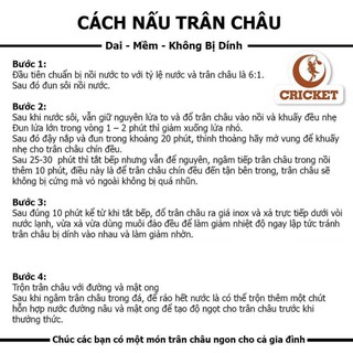 Trân châu đen caramel hoàn anh trân châu wings, đài loan, cotra ngon hơn trường lạc anhnd4
